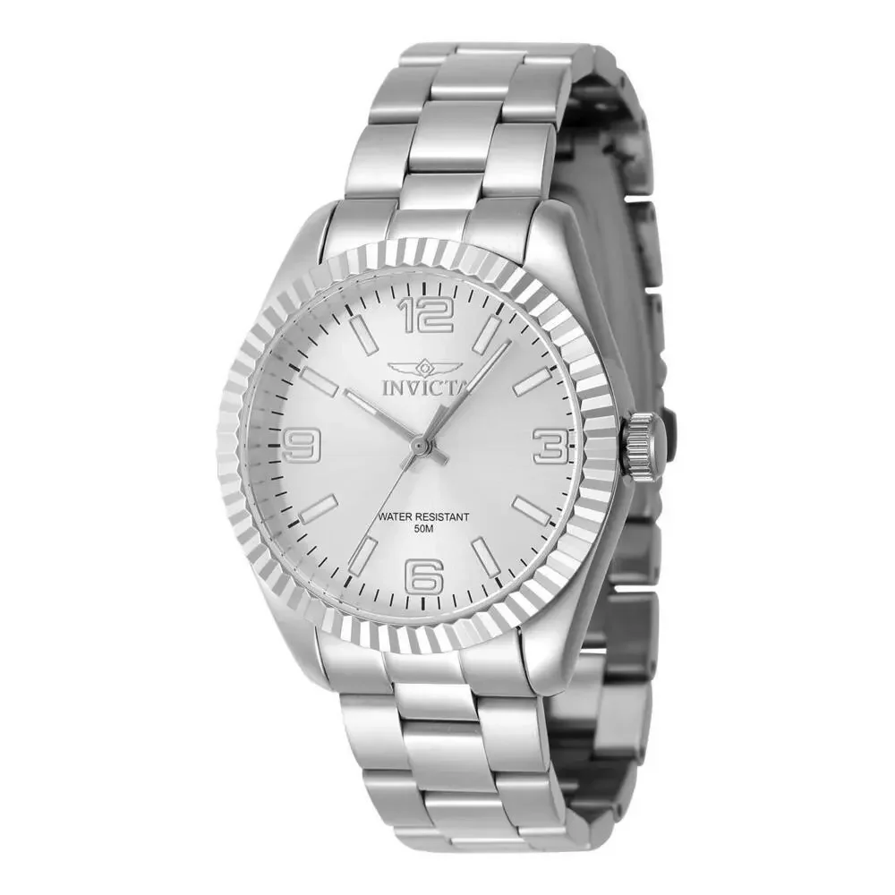 NWT Invicta 47464 Specialty | 3-Hand | Silver | Women's Watch